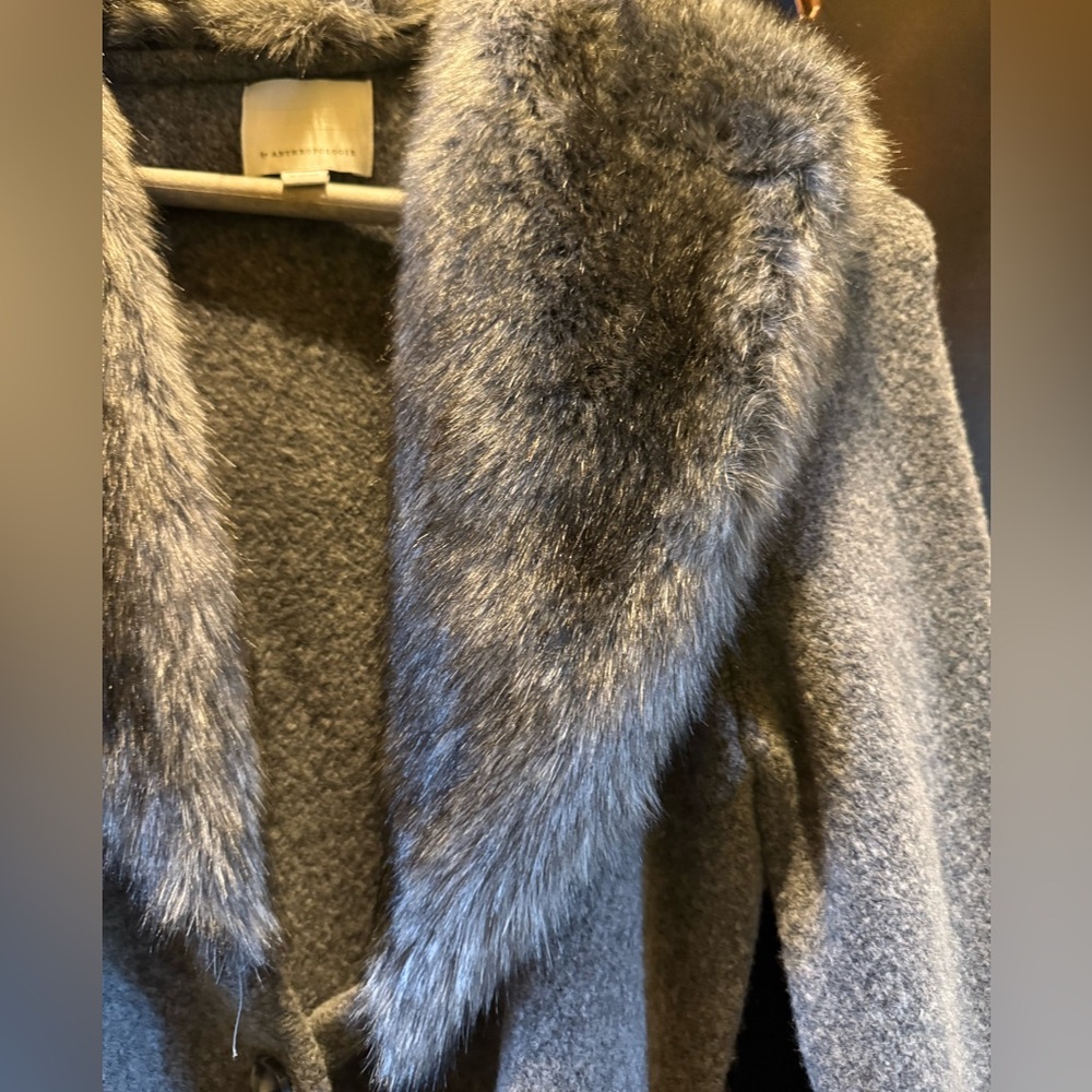 Gorgeous jacket with beautiful fur